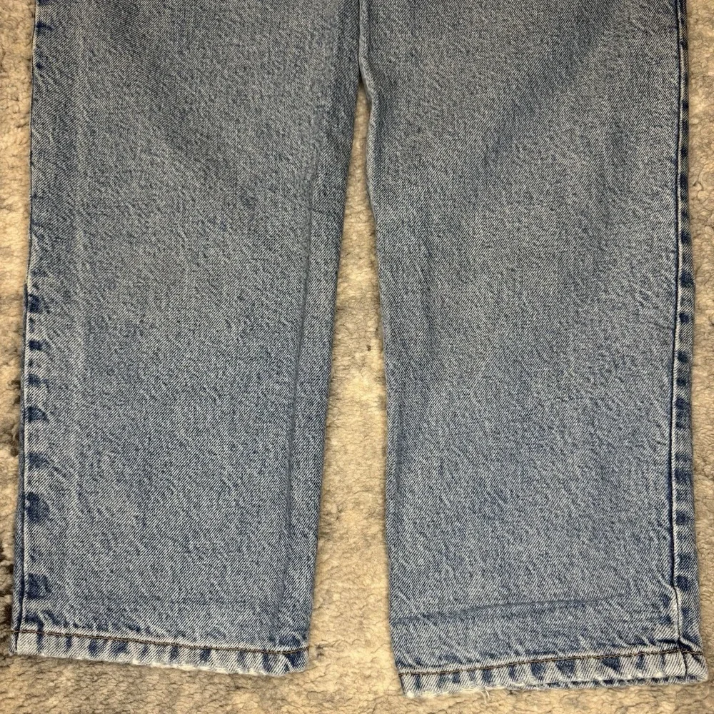 Vintage Lucky Brand Red Label Dungarees Relaxed Fit Denim USA Size 31x32